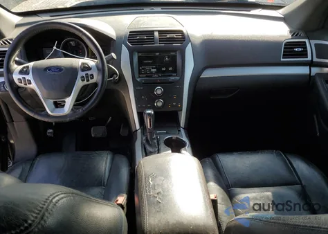 2014 Ford Explorer Xlt from USA, damaged, VIN 1FM5K7D97EGC60004